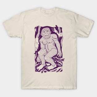 Rainforest Bigfoot - Agogwe T-Shirt